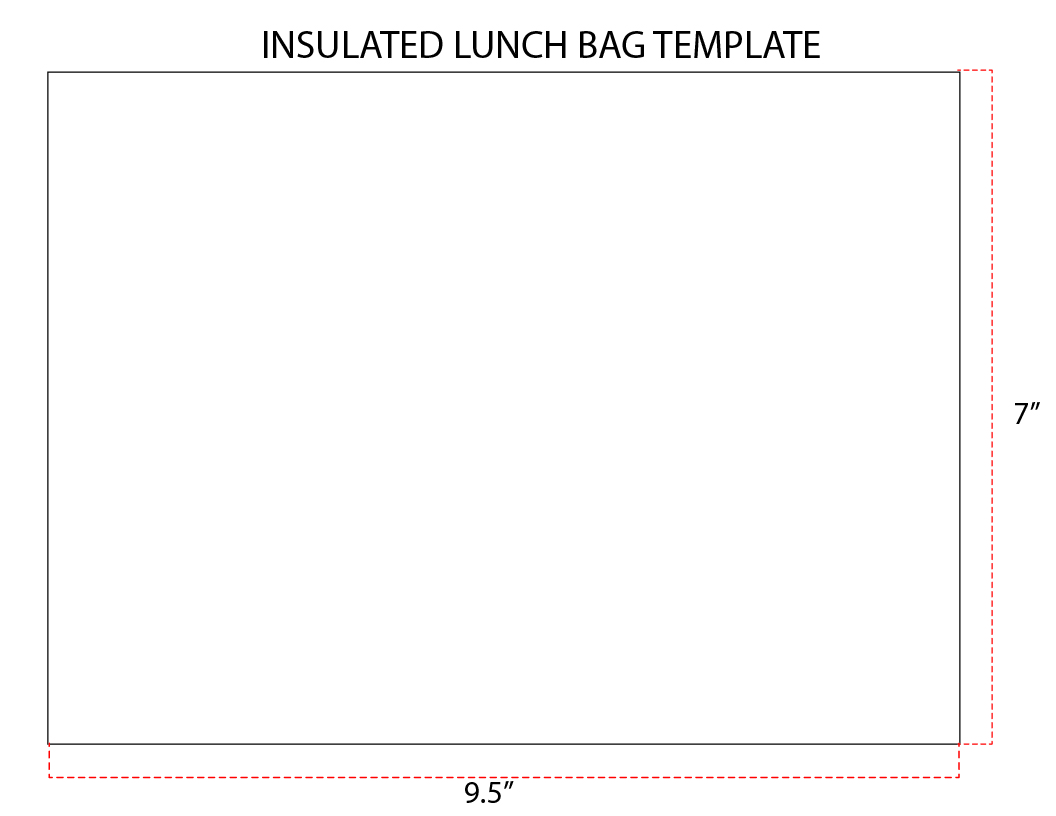 Trophy Lunch Bag