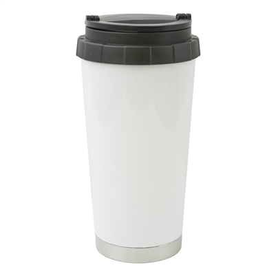 20 oz. Orca Stainless Steel Skinny Tumbler with Lid and Straw