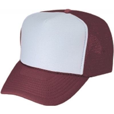 Trucker Cap - Maroon