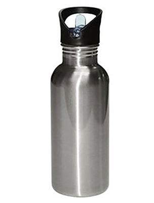 600ml Stainless Steel Sports Bottle