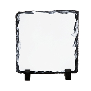 Sublimation Photo Slate, Small Square ,Gloss Finish, 40 each